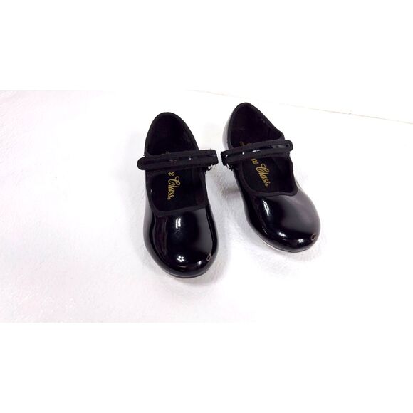 Other - Dance Class Patent Leather Mary Jane Tap Shoes Toddler Size 12